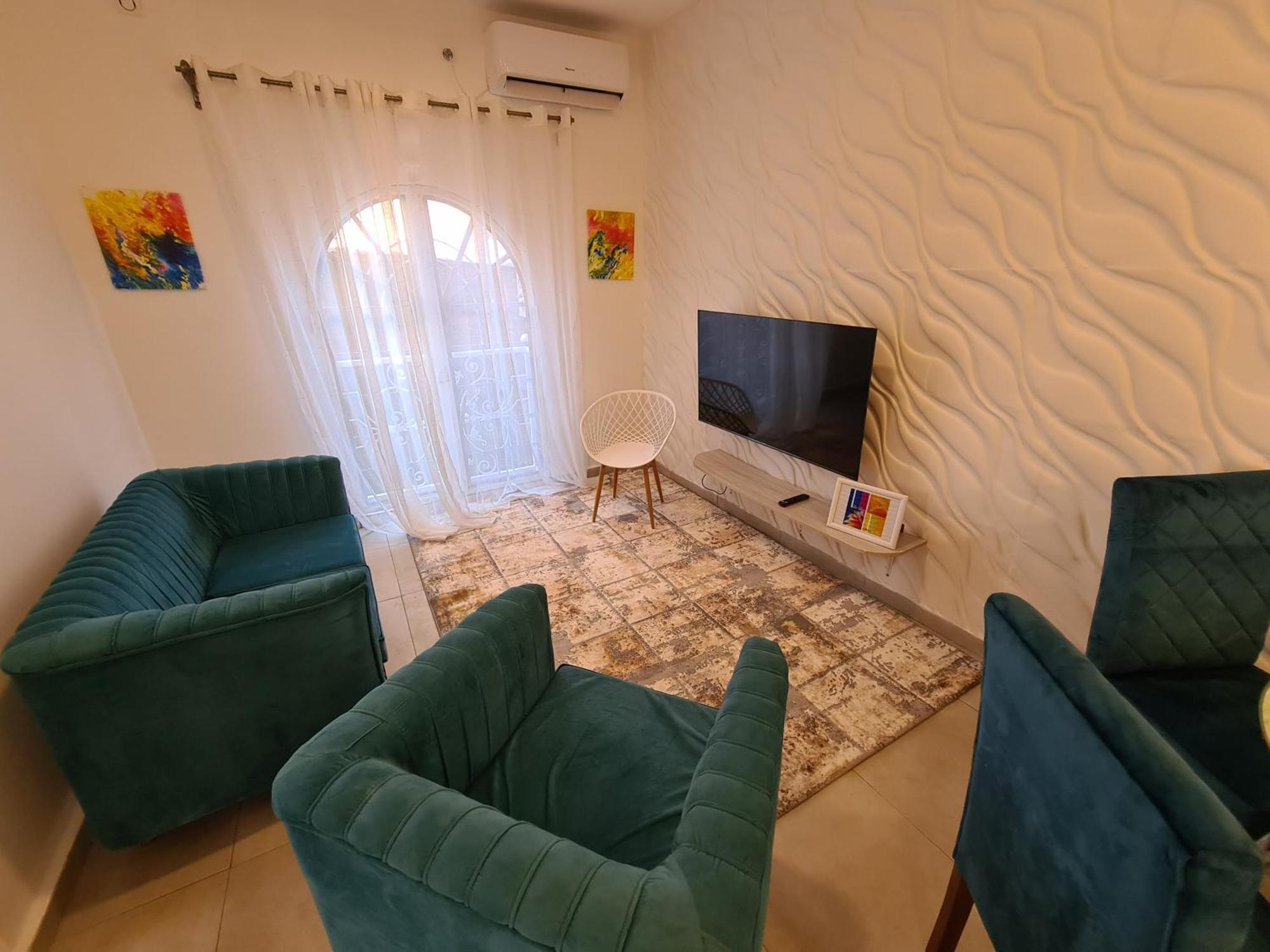 Dolce Vita Palacio Douala Chambre photo