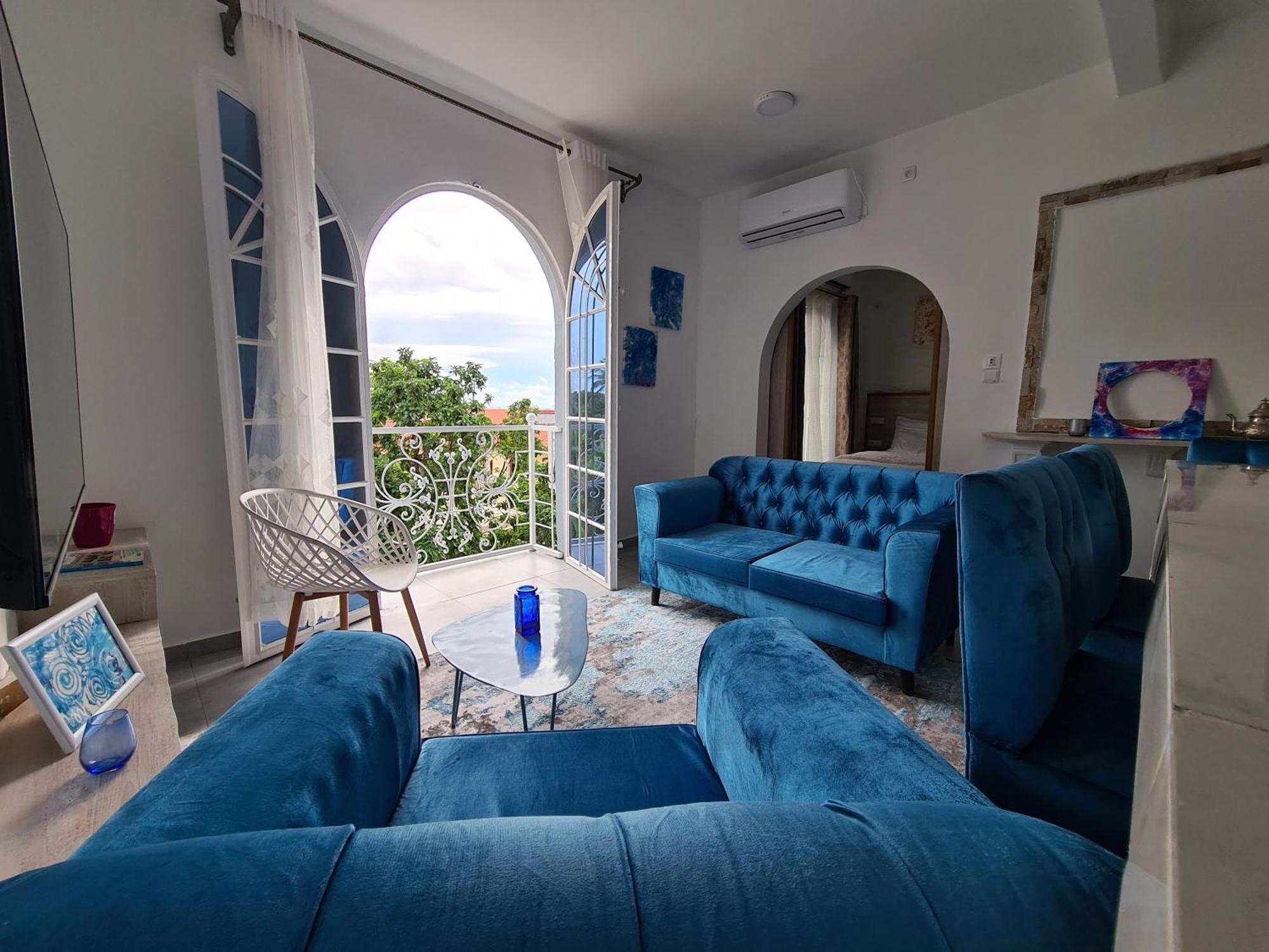 Dolce Vita Palacio Douala Chambre photo